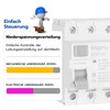 WSPIHO FI Circuit Breaker Type B 63A 30mA 4-Pin RCCB
