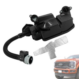DC3Z6A785C Engine Oil Separator Assembly Fits For 2011-2016 Ford F250 F350 F450 F550 Super Duty 6.7L V8 Powerstroke Diesel PCV CCV Vent Valve Engine Crankcase, Replace# FC3Z-6A785-C DC3Z-6A785-A