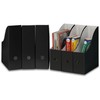 Simple Houseware 6-Pack Magazine File Holder Box, Foldable Cardboard Organizer,