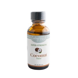 Coconut Flavor/Extract - 1 fl oz - Cooking with Karli - Gluten Free & Sugar Free - Used for candy, frosting, baking
