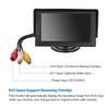 Dolphin Automotive Brake Light Reversing Camera Rear Parking Camera For