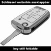 FOAMO FOAMO Autoschlssel Hlle Kompatibel mit VW Golf 7, SEAT,
