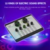 V17 Live Sound Card BT Mini Sound Mixer Multifunctional Voice