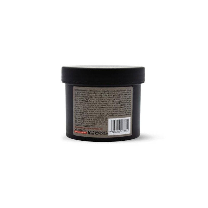 Mel Bros Co. - Hair Styling Pomade - Pomada para