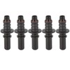 X AUTOHAUX 5pcs 9.49mm ID8 Car Fuel Line Hose Quick