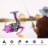 Durable Metal Spinning Reel 9+1BB Left Right Interchangeable High Speed