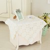 Bedside Table Cloth Multifunctional Dustproof Waterproof Scratchproof Nightstand End Table