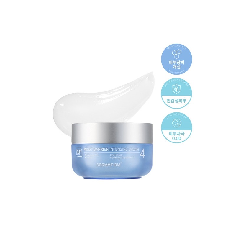 Moist Barrier Intensive Cream M4 50ml (Gift: Toning Serum 1ml*2