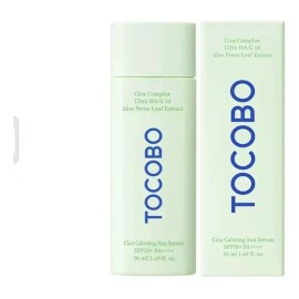 Tocobo Cica Calming Sun Serum Spf50 Pa Bloqueador Solar                                                                                               
