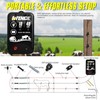 AC/DC 2-in-1 Power Supply, Electric Fence Energizer for 10 Mile