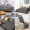 fuguitex Waterproof Dog Bed Cover Couch Cover for Pet Anti-Slip