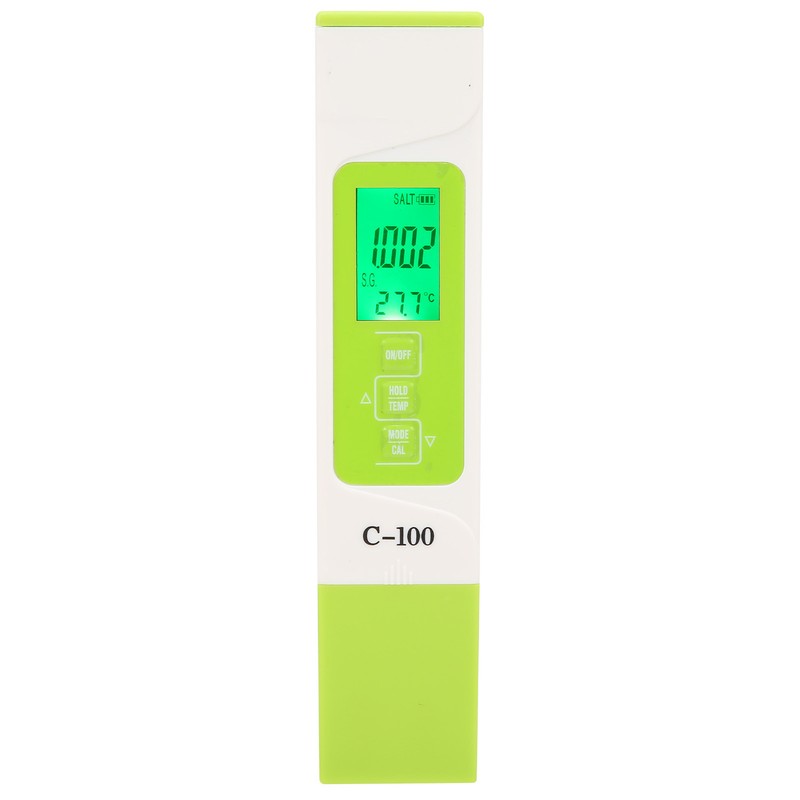 C‑100 Multifunctional Water Quality Test Pen 5 In 1 High