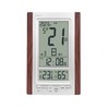 Hodogaya Electronics Sales Daily Calendar Digital Radio Clock Wood Grain