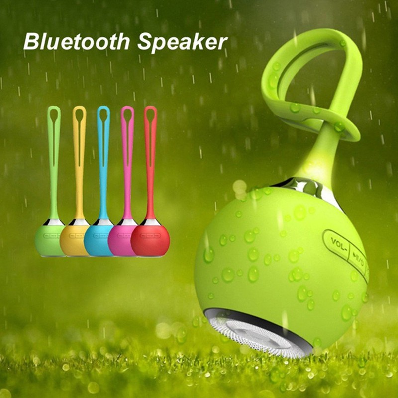 Sudroid Portable Outdoor Sports Waterproof Bluetooth Speaker Mini Ball Pendant