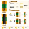 Bionic Curve Livestock Scratching Brush for Cattle, Cows, Goats, Horses