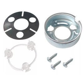 COUNTERPART AUTOMOTIVE 1979 1980 1981 1982 1983 1984 CHEVY GMC TRUCK HORN CAP RETAINING KIT #73-3632-OG