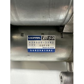 Mopar OEM Mopar 56029818AC 17-20 -22-24 Pro Master 1500-2500 Chrysler Pacifica 3.6L