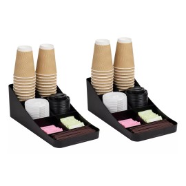 Mind reader Set 2x Organizador Es Te Cafe Oficina Cafeterias Coffe Break