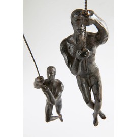 JOTEX CLIFFHANGERS Brown Wall Art