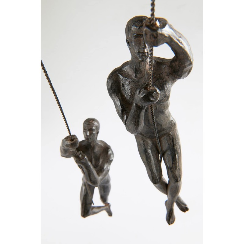 JOTEX CLIFFHANGERS Brown Wall Art