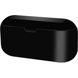 Wireless Bluetooth Headphones, In Ear Wireless Earbuds with Mic, Noise Cancelling HiFi Stereo Sound Deep Bass Waterproof USB C Charging Case Headset for Sport Work Gym Running