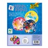 folia 6809/10 Round Lanterns Blank Lantern Cuts from Photo Cardboard,