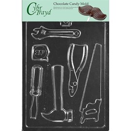 Cybrtrayd D102 Chocolate Candy Mold, Tools New Dads and Moms by CybrTrayd