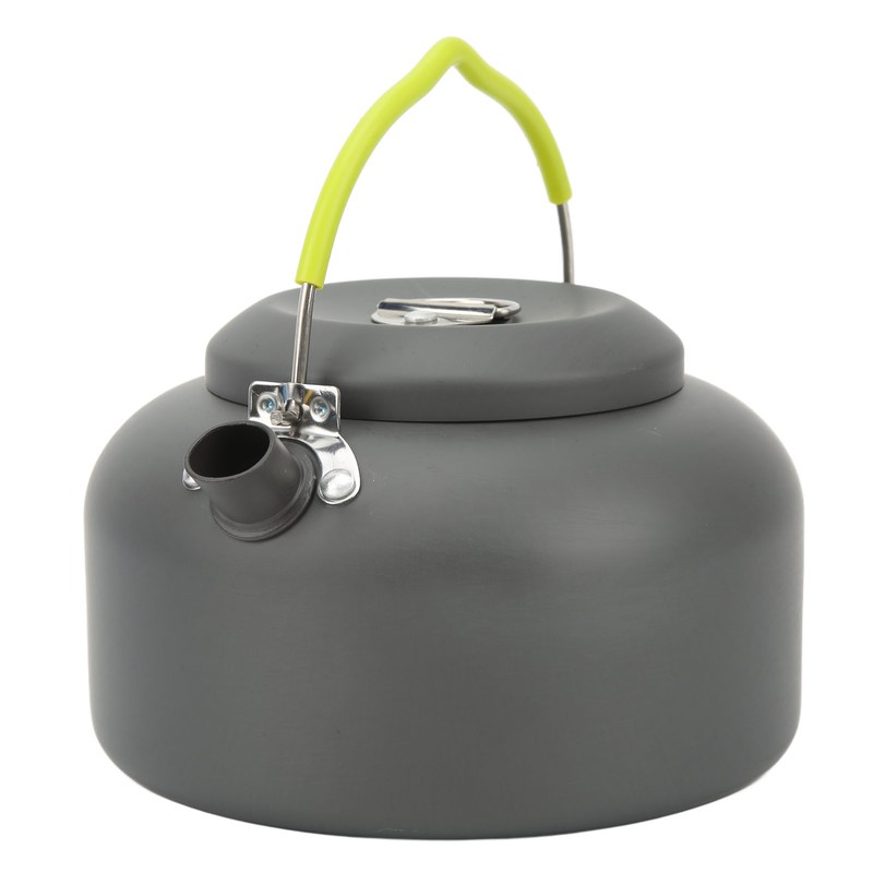 1.3L Camping Kettle Aluminum Alloy Anodizing High Temperature Resistant Heat