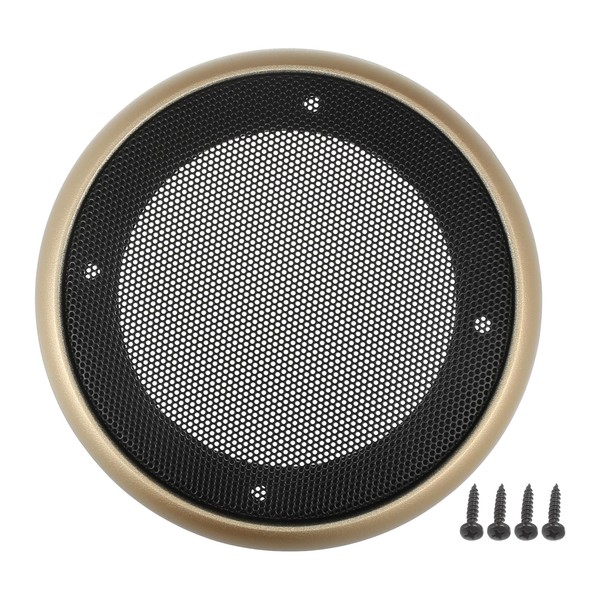 ACROPIX Universal 4" Car Speaker Grills Cover Mesh Round 4