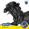 Breyer Obsidian Unicorn 1841, Black, 00