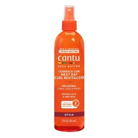 Cantu Natural Hair Comeback Curl Revitalizer 12oz Pump by Cantu