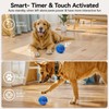 2025 Smart Interactive Dog Toys for Aggressive Chewers, Self Moving