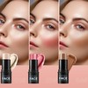 3PCS Contouring Stick 3 Colors, Highlighter, Bronzer, Cheek, Non-stick, Water