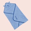 Style It Up Babies Infants Hooded Bath Towel Soft Warm