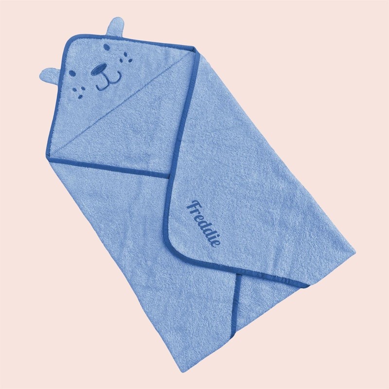 Style It Up Babies Infants Hooded Bath Towel Soft Warm