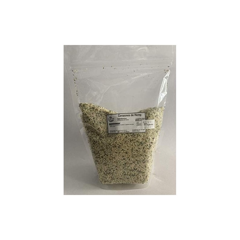 Corazones de Hemp 500 Gr