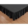 FUNSTERSIN Sheets & Beyond Wrap Around Solid Microfiber Luxury Hotel