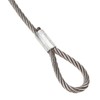 2 Pcs 1 Meter Trailer Lifting Cable 125542 304 Stainless