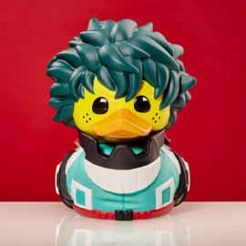 TUBBZ Edizione Scatola: My Hero Academia - Izuku Midoriya (Deku) Anatra Cosplay In Vinile Per Collezionisti Pop Culture