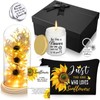 Paterr 7 Pcs Sunflower Gift for Women Birthday Gifts Sunshine