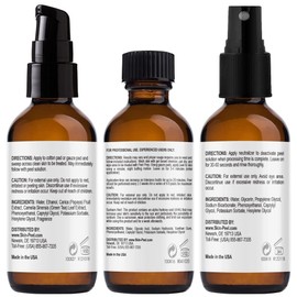 MedPeel Glycolic Acid 50% Essential Peel Kit, Includes Peel, Prep, Neutralizer, Medium Strength Chemical Face Peel, Minimize Fine Lines, Wrinkles, Dark Spots, All Skin Tones, 1oz/30ml (Kit of 3)