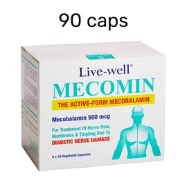 Live-well Mecomin 90 Caps