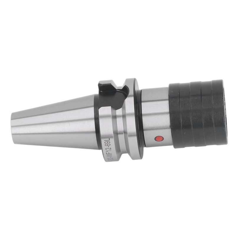 Collet Chuck Holder Floating Tap Holder Tool M3‑M12 BT30‑WF12‑69L for