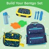Bentgo Kids Brights Leak-Proof, 5-Compartment Bento-Style SPACE
