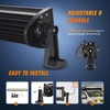 LED Light Bar Nilight 42Inch 240W Spot Flood Combo LED