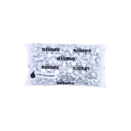 HERSHEY'S KISSES Milk Chocolate Candy Bulk Bag, 66.7 oz
