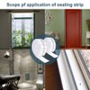 Silicone Seal Strip - 10M/33ft Weather Stripping Door Window Seal