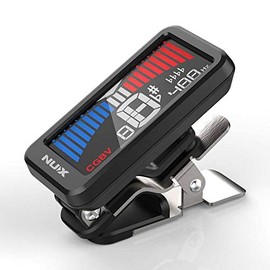 NUX Nu-Tune Black Clip Tuner