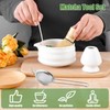 Matcha Whisk Set, Ceramic Matcha Set Includes Matcha Bowl, Matcha