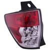 HEADLIGHTSDEPOT Tail Light Left Driver Compatible with Subaru Forester 2009-2013